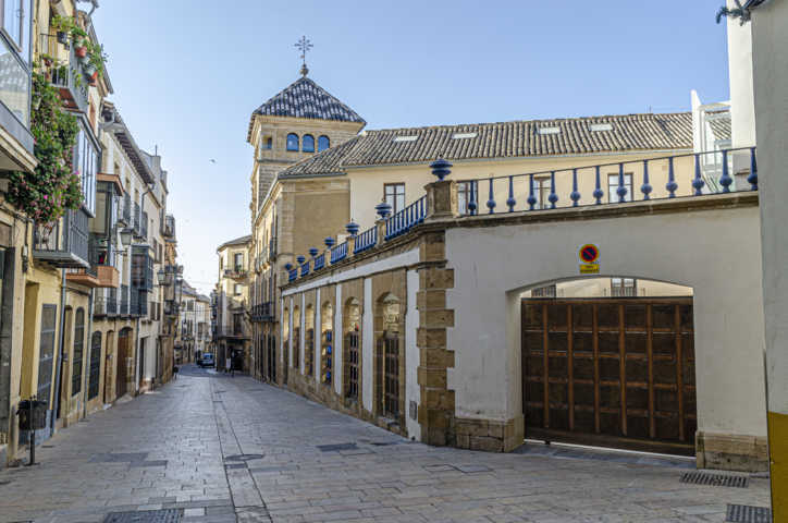 Jaén - Úbeda 058 - calle Real.jpg